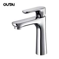 China manufacturer simple type water saving bathroom fashionable basin taps