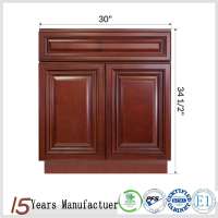 American Standard Cheap Wood Bathroom Vanity Cabinet Made In China