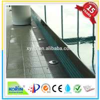 stainless steel swimming pool cover