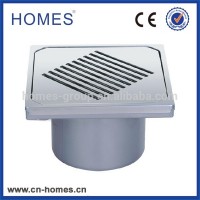 150*150mm shower anti-odor floor drain stainless steel