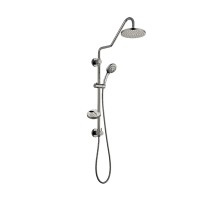 Wholesale CUPC bathroom bath massage stainless steel shower column